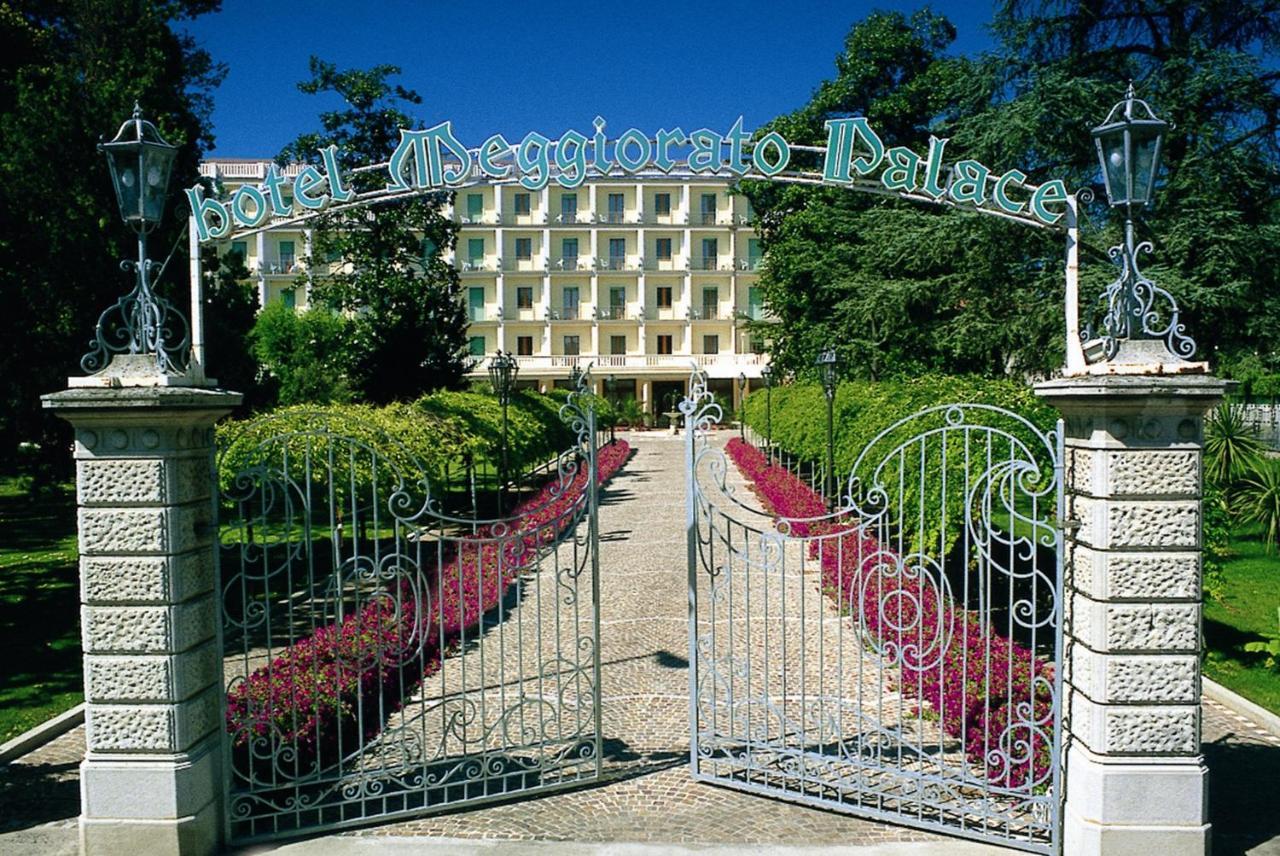 Palace Hotel Meggiorato Αμπάνο Τέρμε Εξωτερικό φωτογραφία
