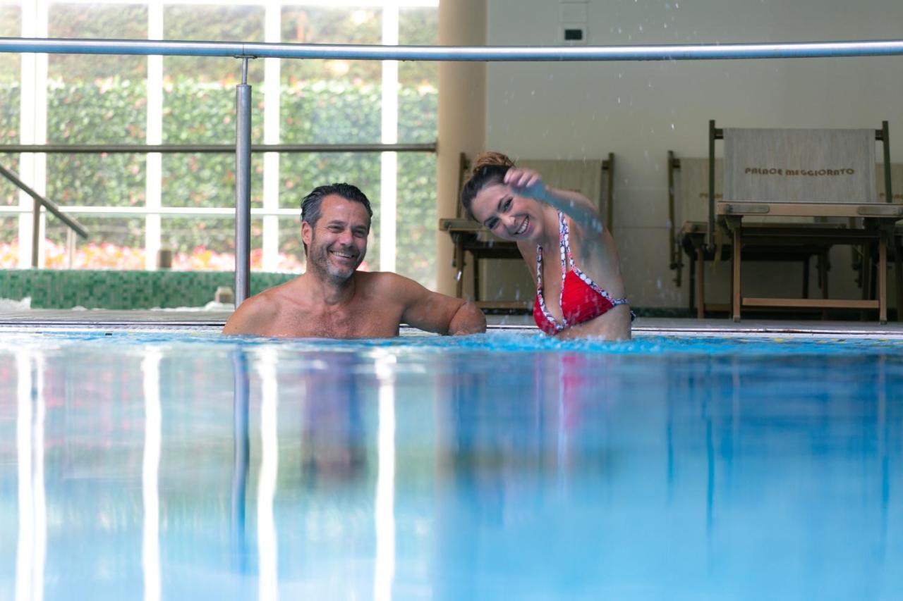Palace Hotel Meggiorato Αμπάνο Τέρμε Εξωτερικό φωτογραφία