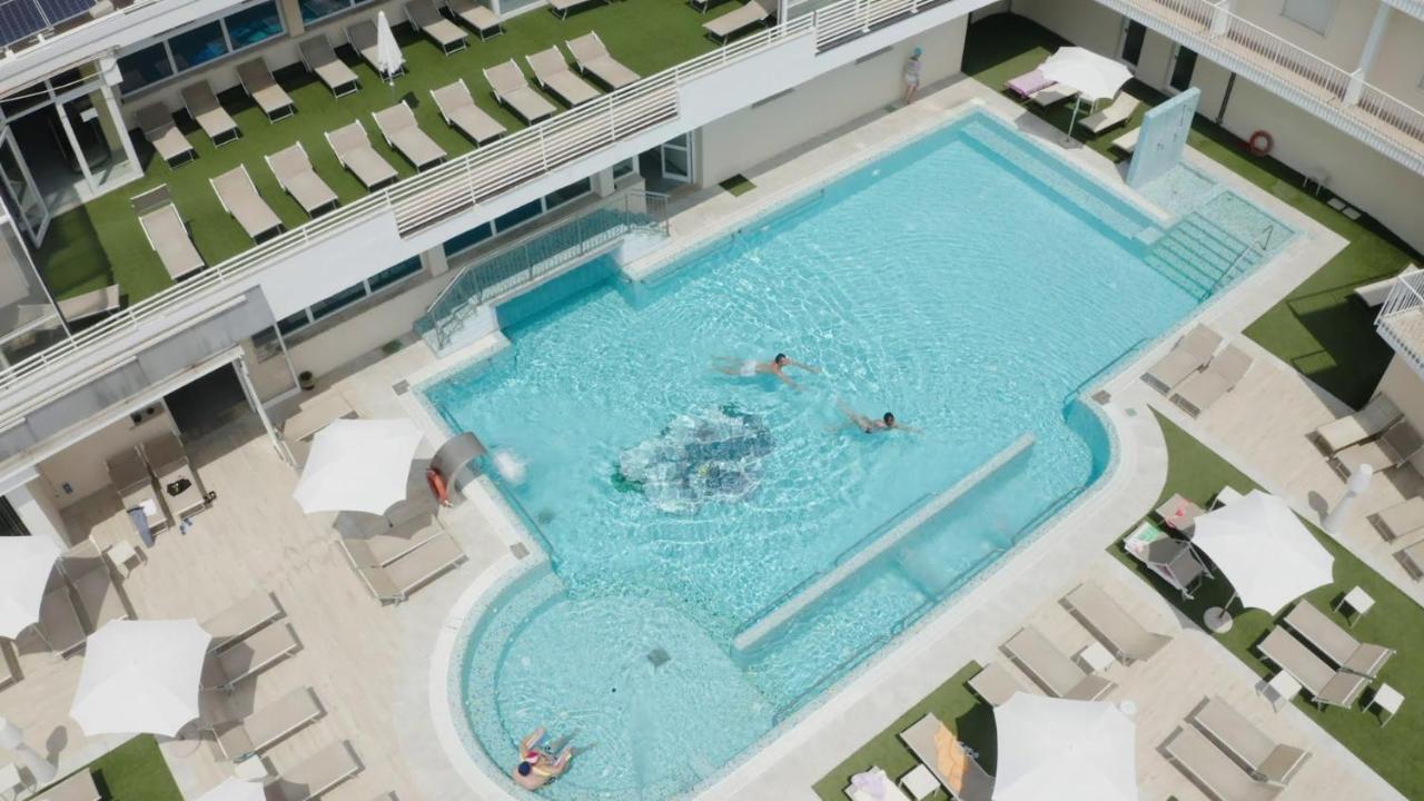 Palace Hotel Meggiorato Αμπάνο Τέρμε Εξωτερικό φωτογραφία