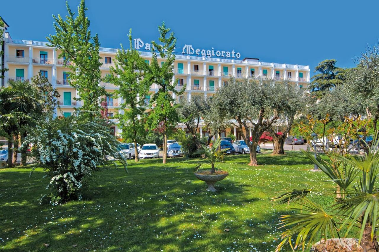 Palace Hotel Meggiorato Αμπάνο Τέρμε Εξωτερικό φωτογραφία