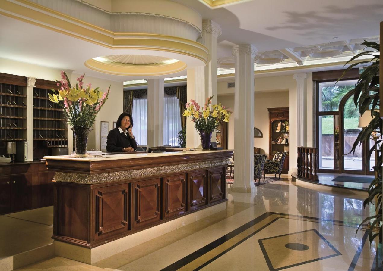 Palace Hotel Meggiorato Αμπάνο Τέρμε Εξωτερικό φωτογραφία