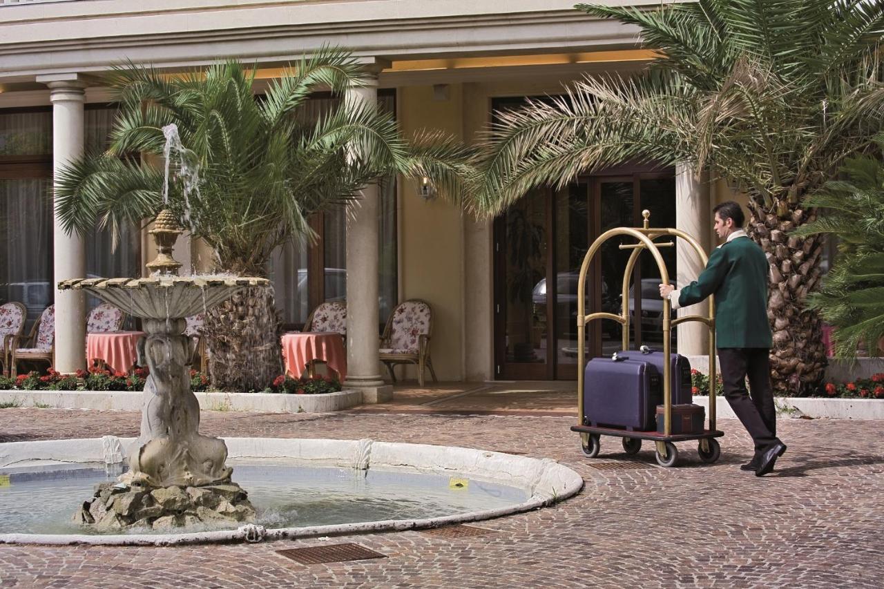 Palace Hotel Meggiorato Αμπάνο Τέρμε Εξωτερικό φωτογραφία