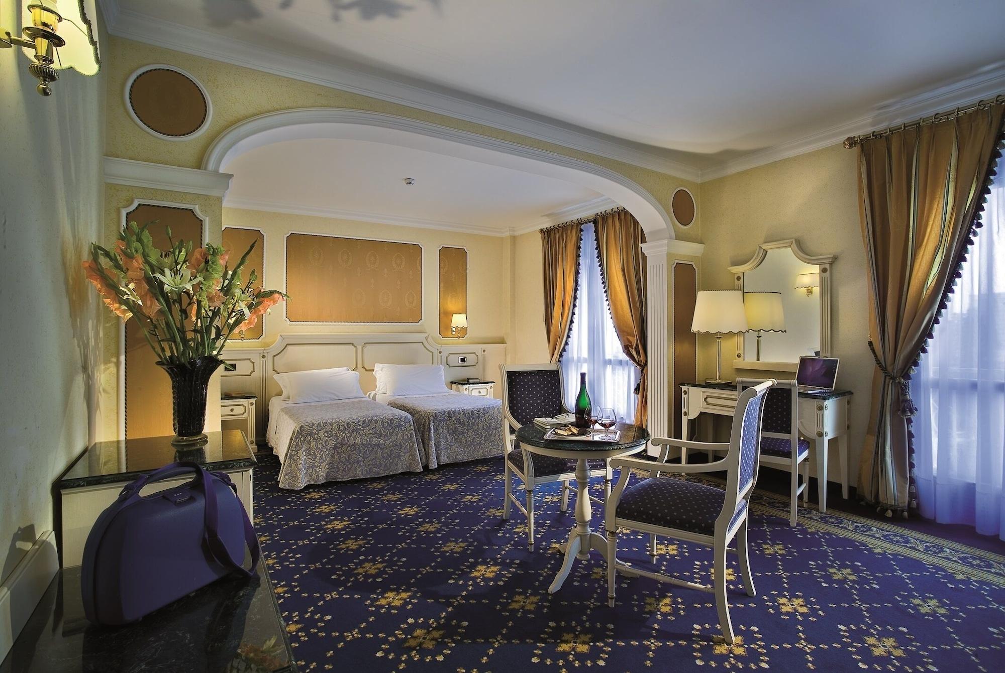 Palace Hotel Meggiorato Αμπάνο Τέρμε Εξωτερικό φωτογραφία