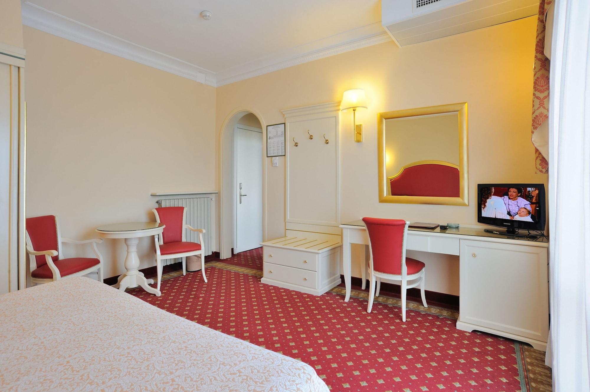 Palace Hotel Meggiorato Αμπάνο Τέρμε Εξωτερικό φωτογραφία