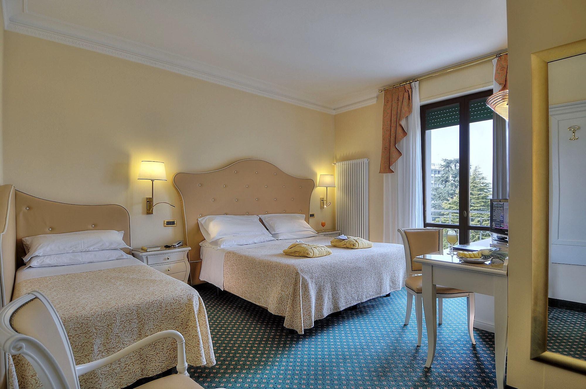 Palace Hotel Meggiorato Αμπάνο Τέρμε Εξωτερικό φωτογραφία