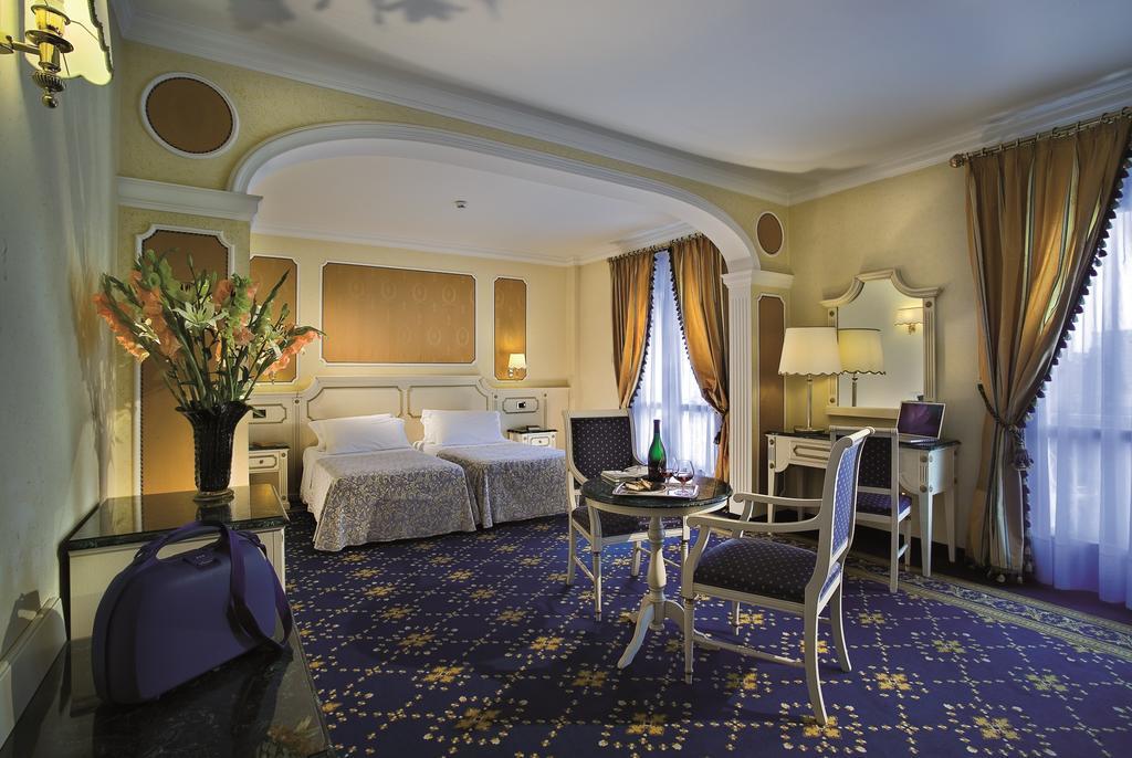 Palace Hotel Meggiorato Αμπάνο Τέρμε Εξωτερικό φωτογραφία